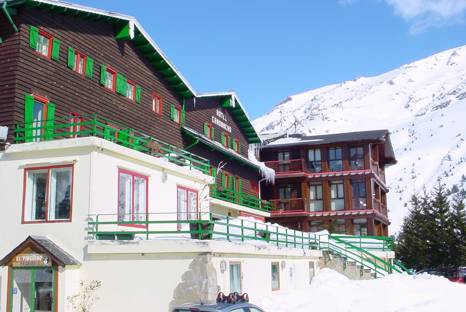Snoe Hotel Канданчу Экстерьер фото